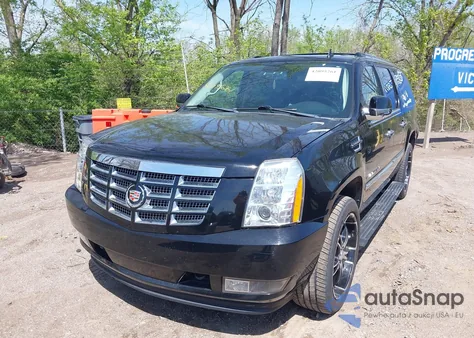 2011 Cadillac Escalade Esv Premium from USA, damaged, VIN 1GYS4JEFXBR161853
